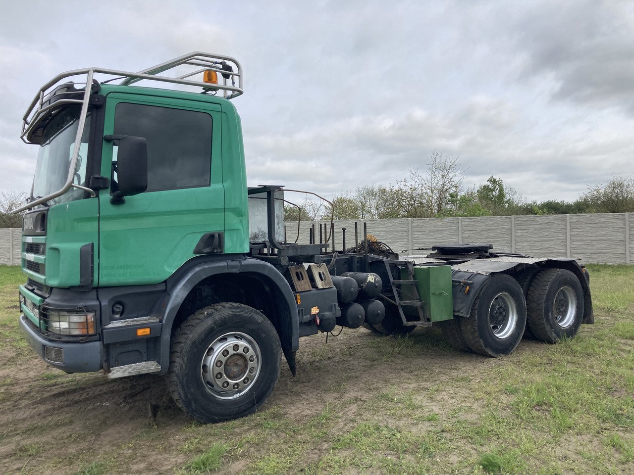Scania P 420 6X6
