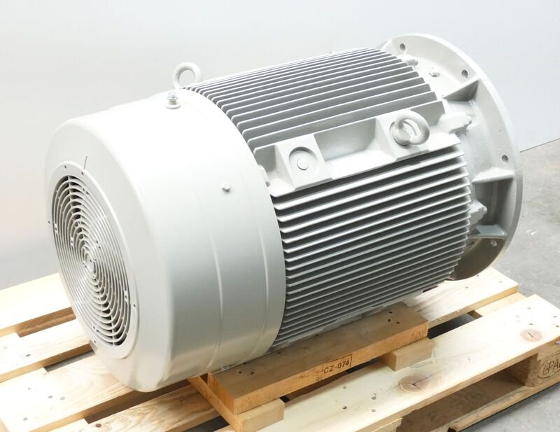 Electric motor Siemens 1LG6 280–6AA..