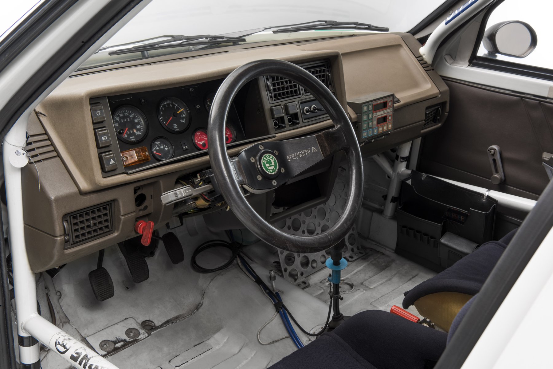 Transporter SKODA FAVORIT 136 VAN KAT.
