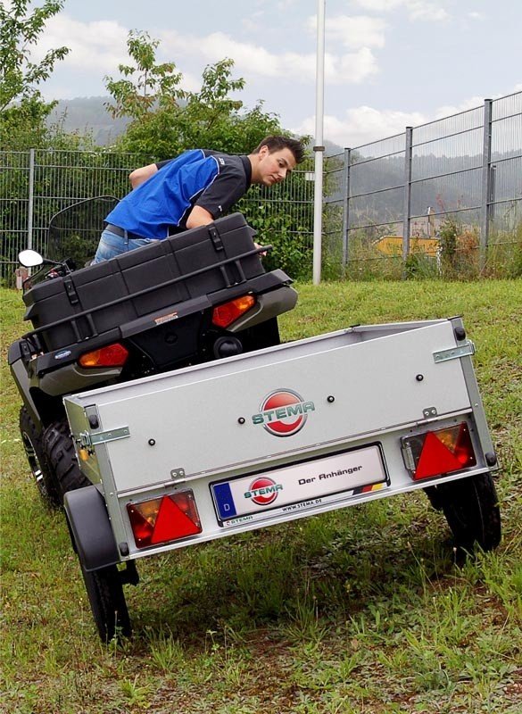 Stema mini 750 gebremst