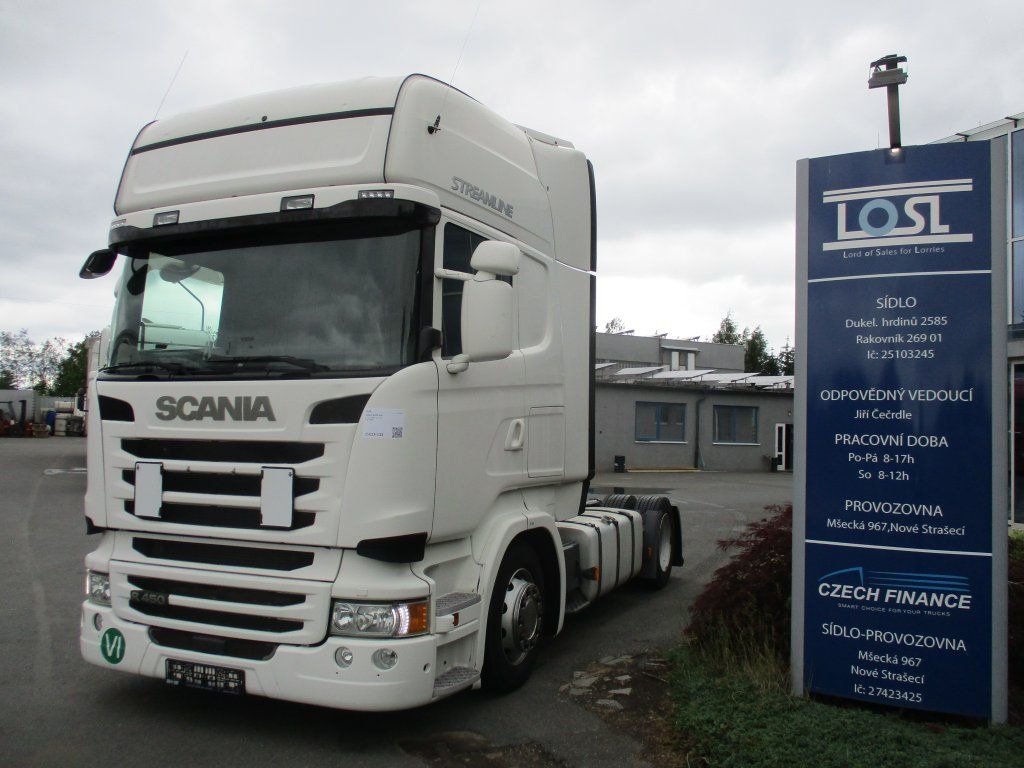 Scania 93HL