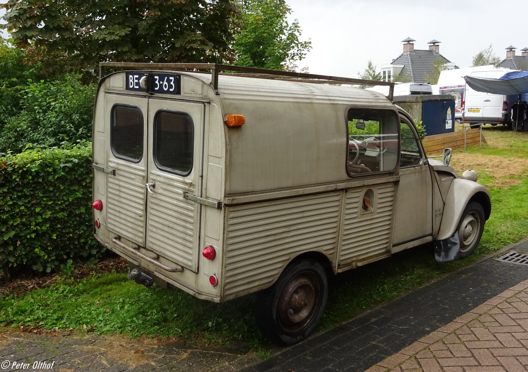 Van Citroën AK350