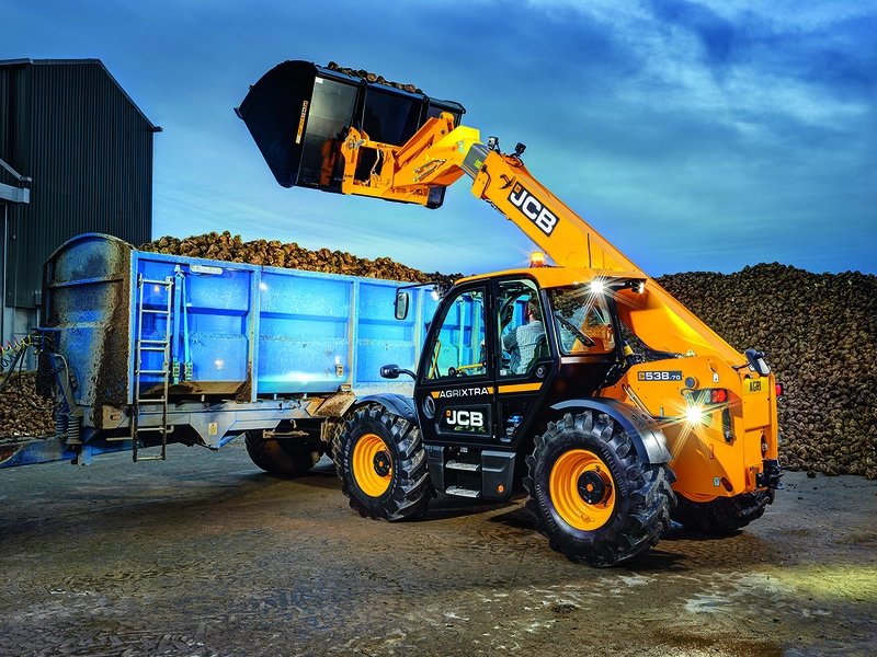 Telehandler JCB 538-70 Agri