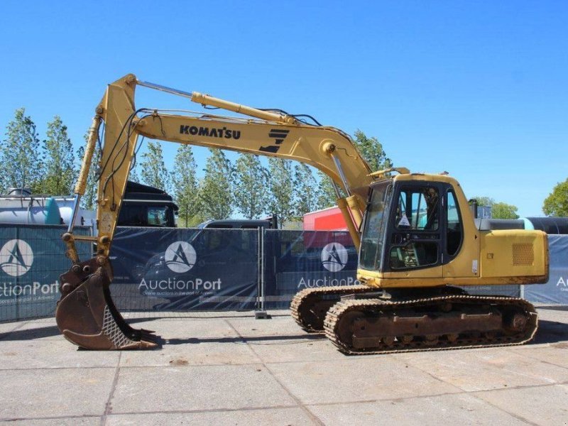 Komatsu PC160-6