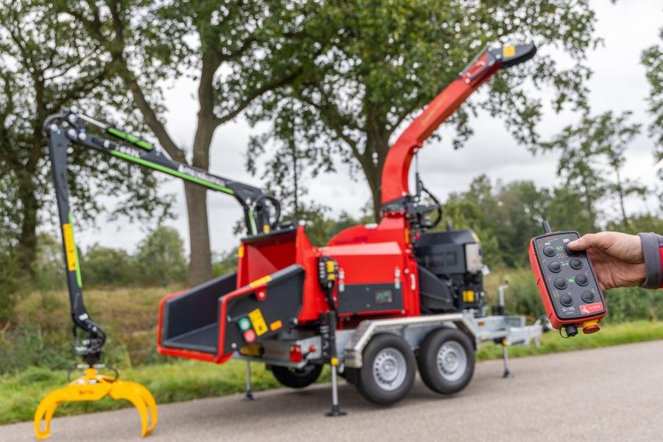 Trailer Ufkes Greentec CHEETAH 30-80 3,5T