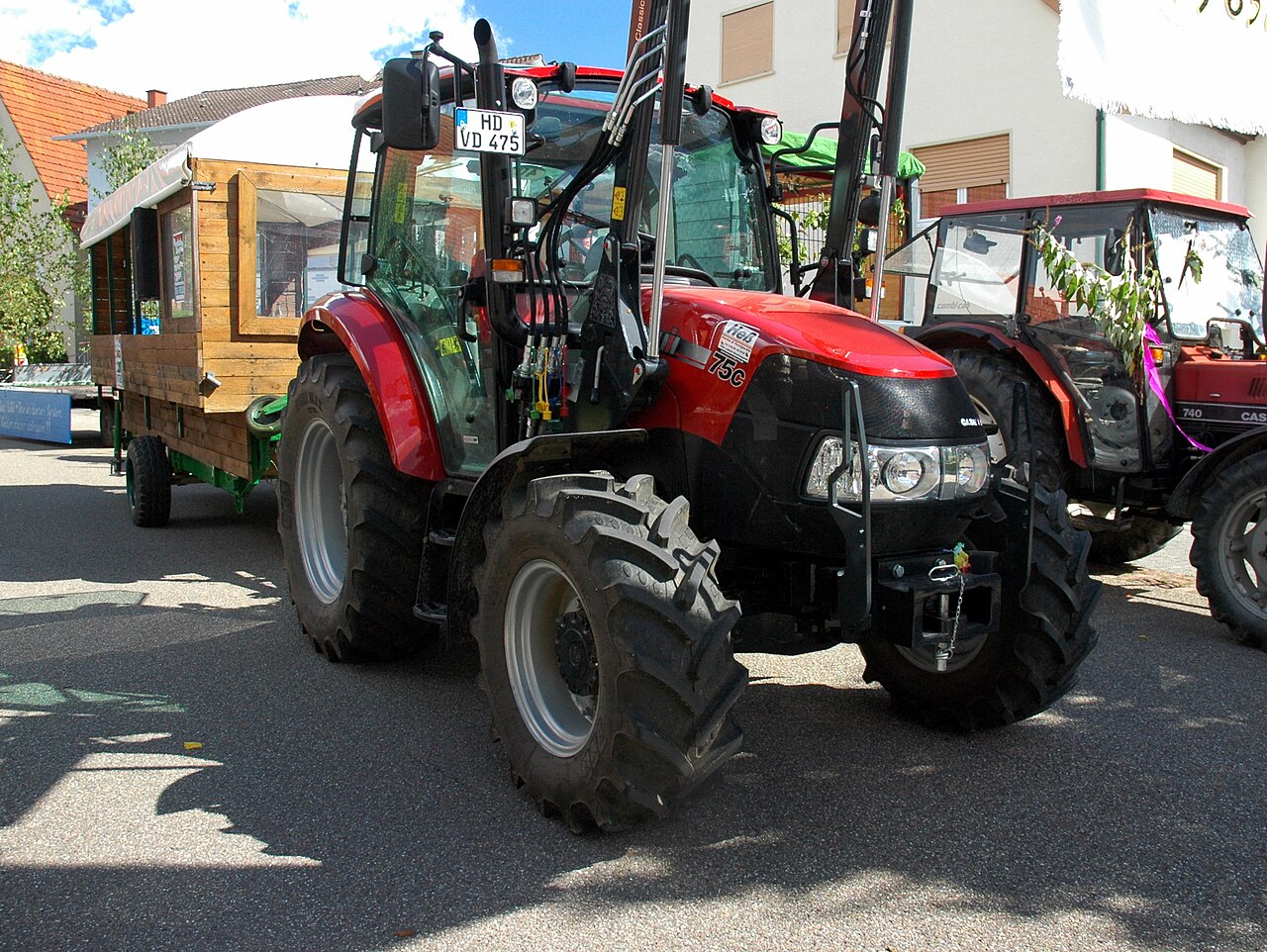 Case IH Quantum