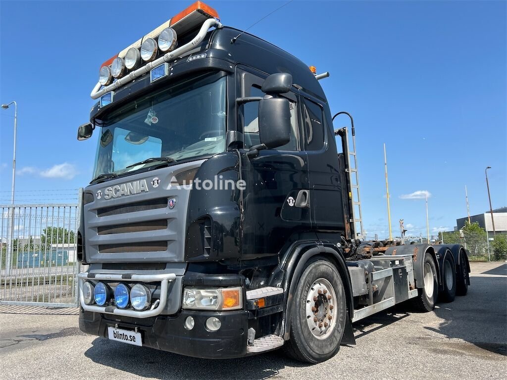 Lastwagen Scania R480LB8X4*4HSA