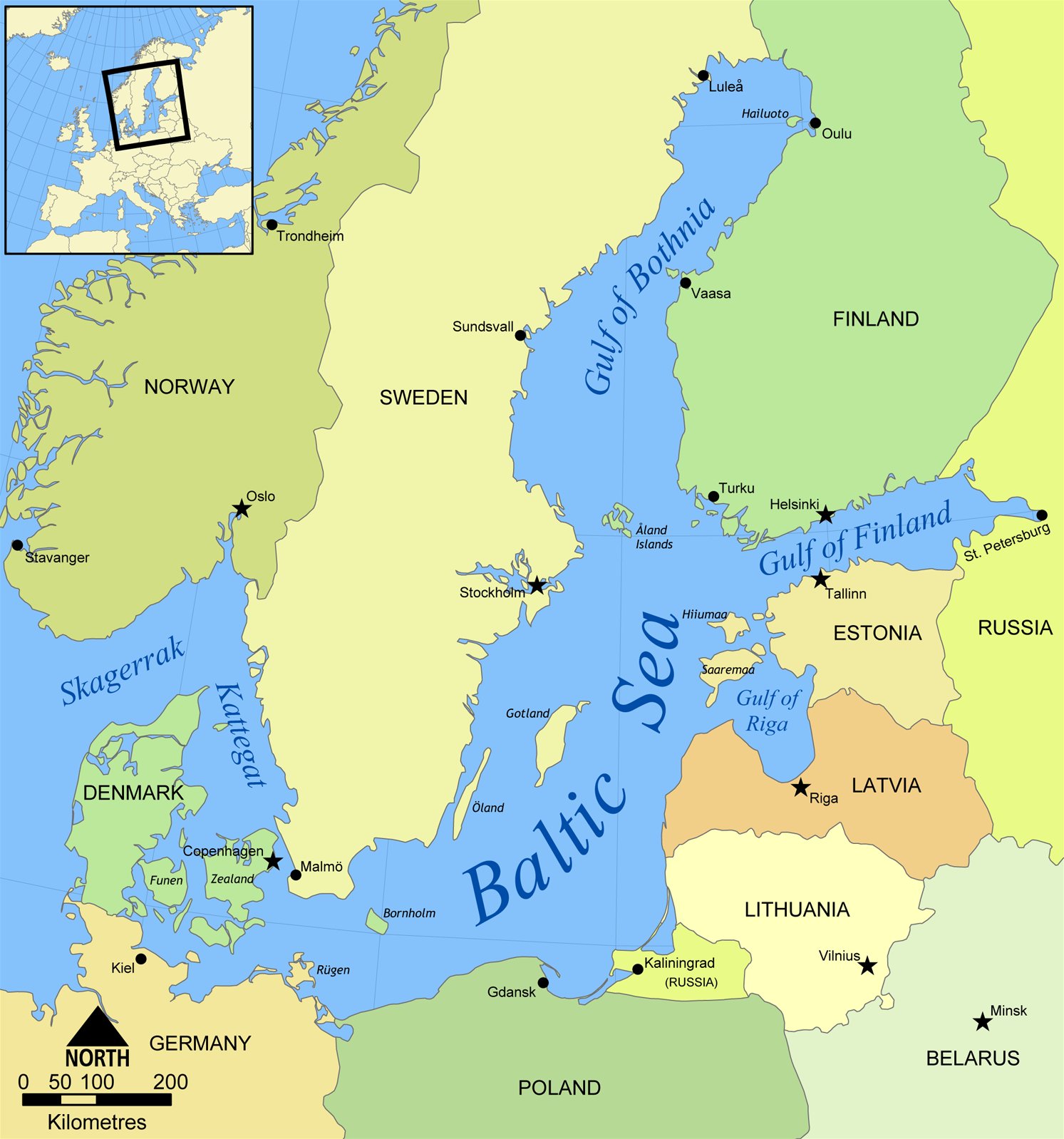 Car trailers up to 3.5 t Baltic 470/3600
