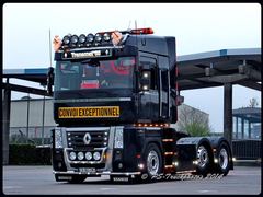 Renault MAGNUM 520.25/26 T 6X2 PUSHER