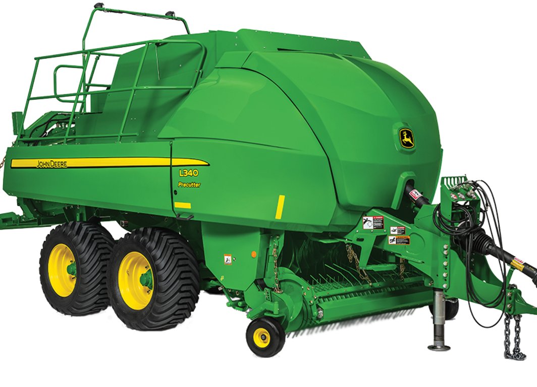 Ballenpressen John Deere L340