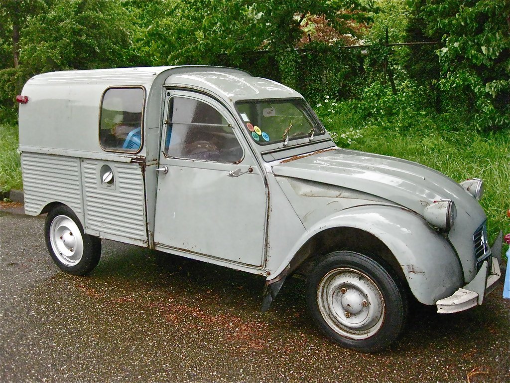 Transporter Citroën AZU B 250