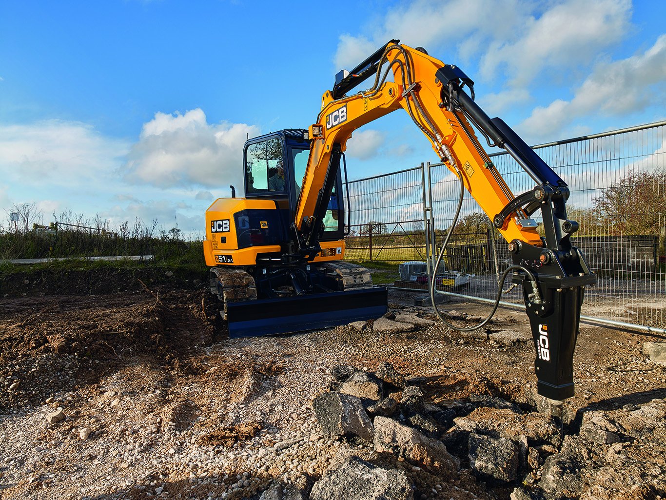 Mini excavators JCB 51R-1