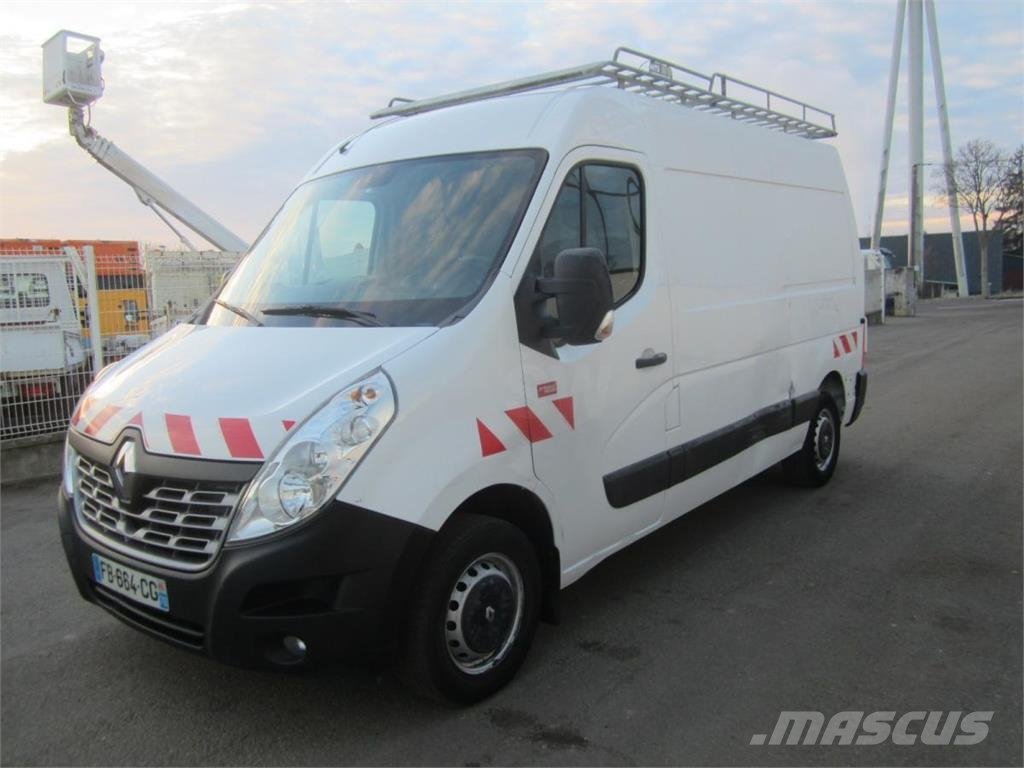 Van Renault MASTER 2.3 DCI 125 QUICKSHIFT