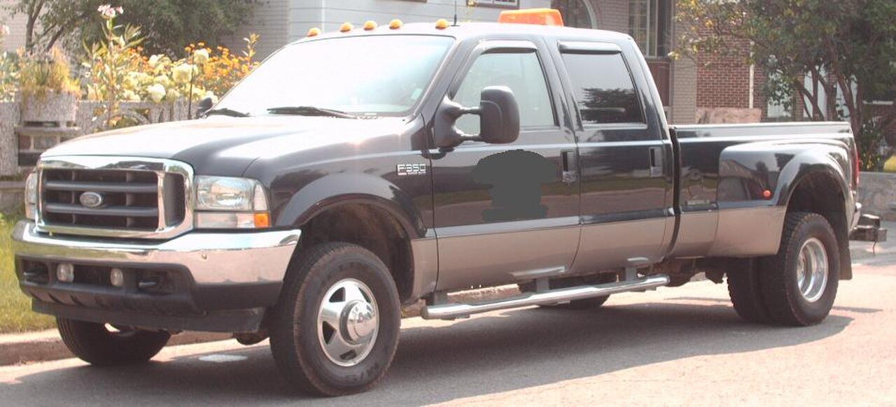 Van Ford 350L 120 MR 4,63