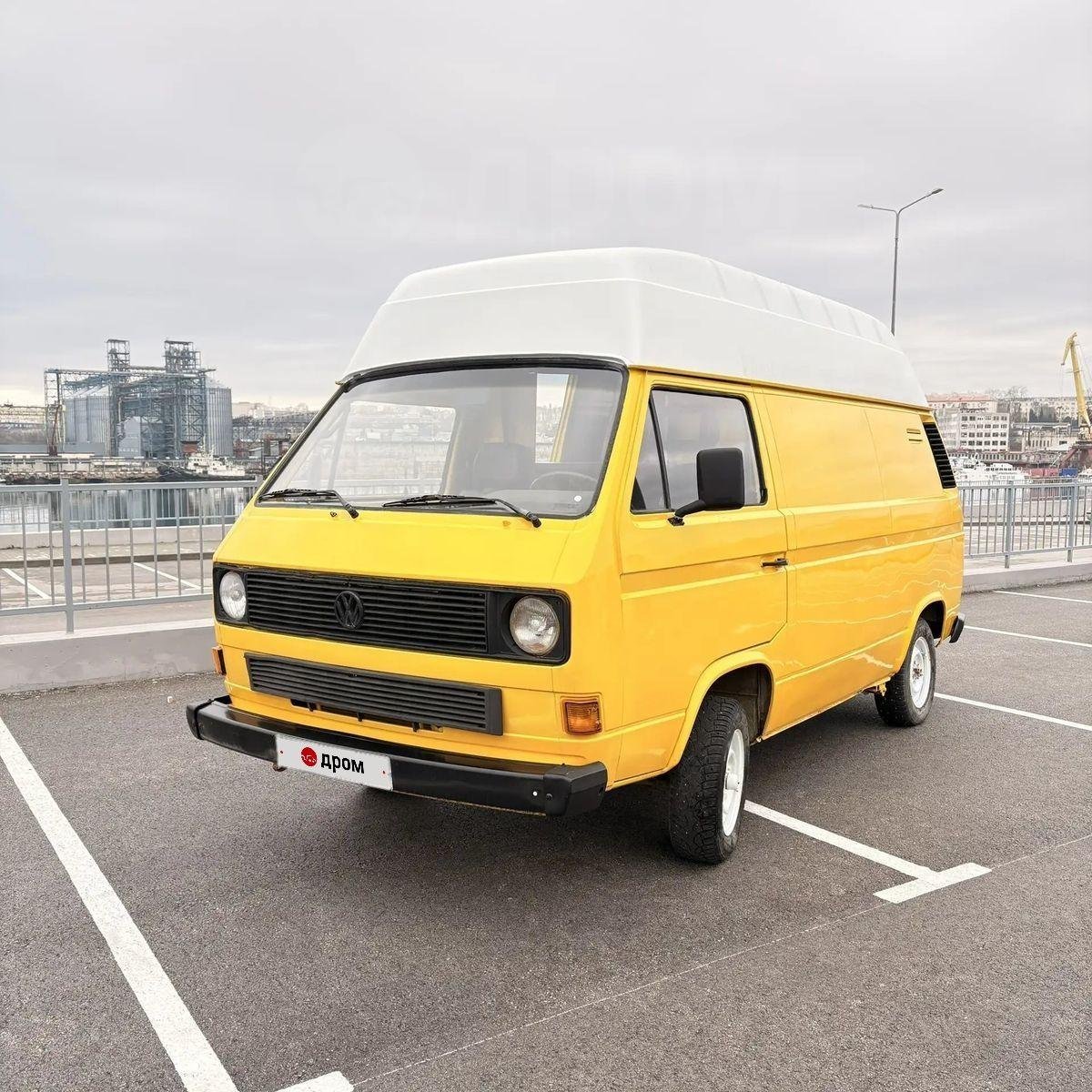 Transporter Volkswagen 4ov 1986cm3