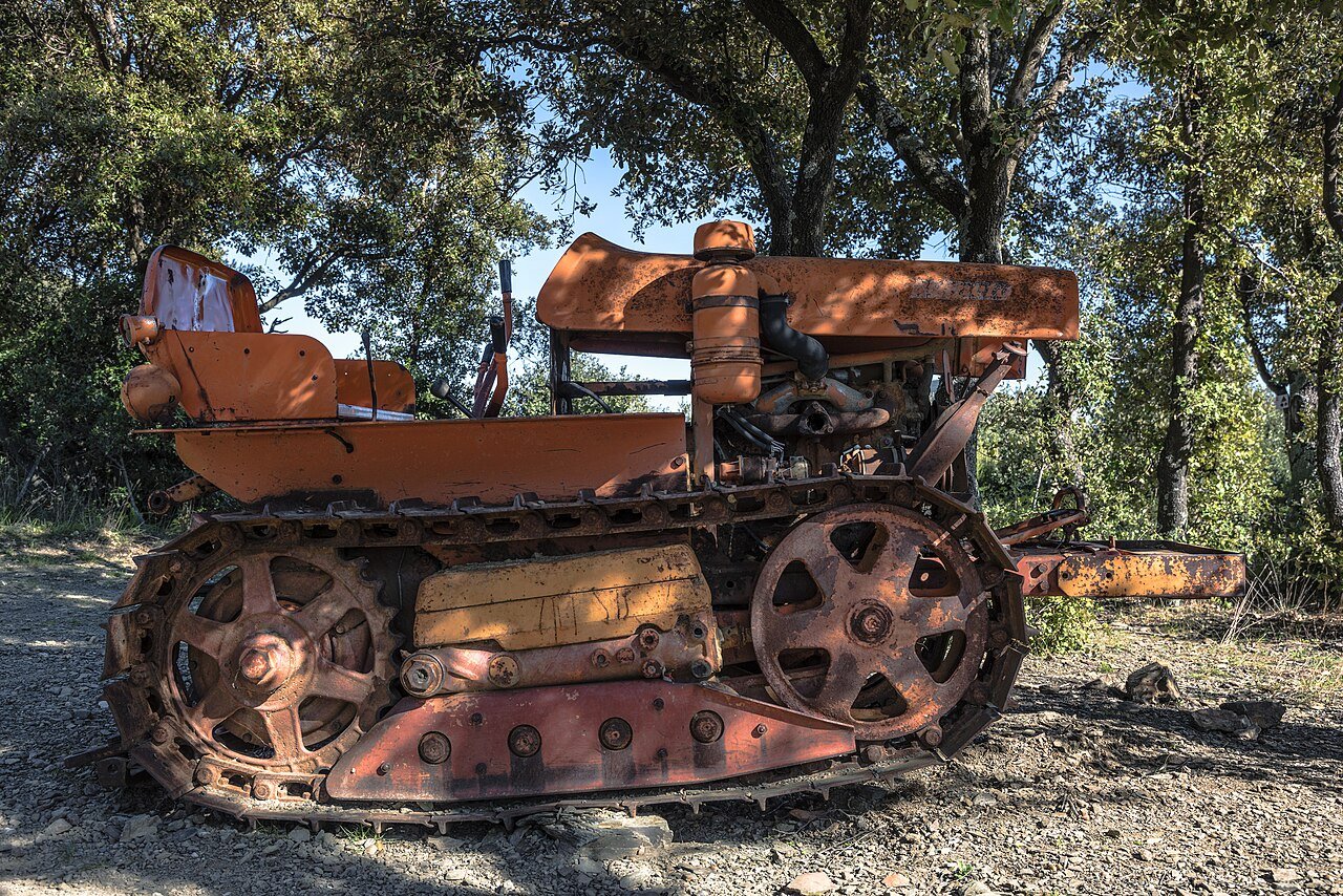 Traktor Fiat 332-C
