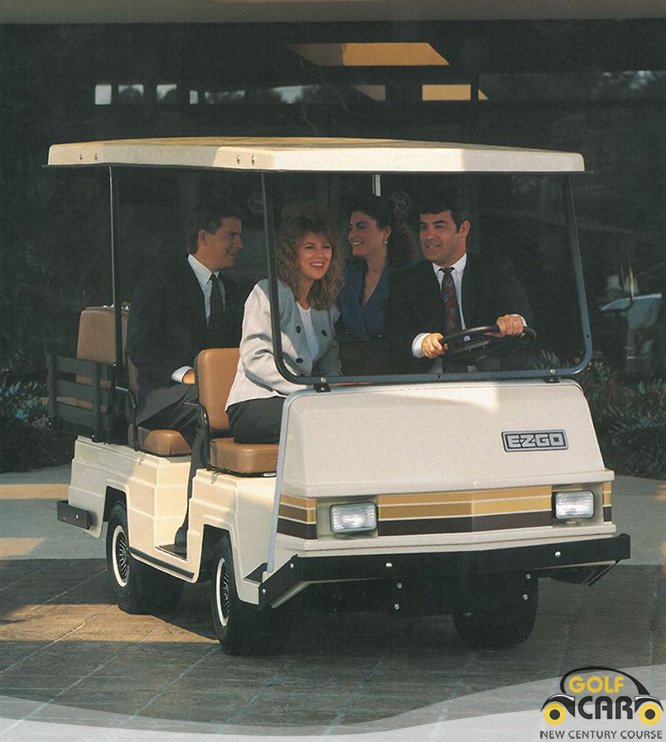 Golf & utility carts E-Z-GO Freedom & Fleet Electric (2003)