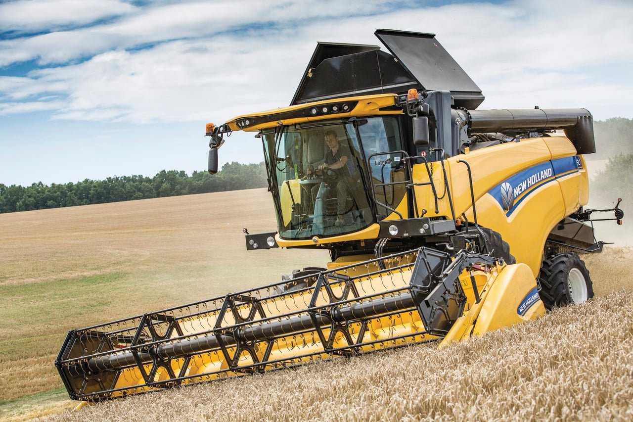 Ride-on mowers New Holland LS55
