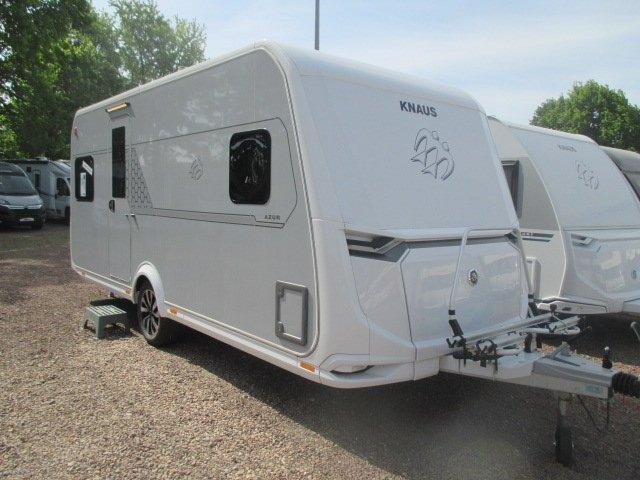 Trailer Knaus AZUR 450 TK