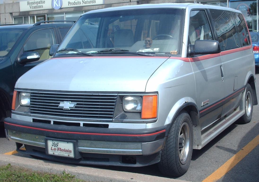 Van Chevrolet Astro
