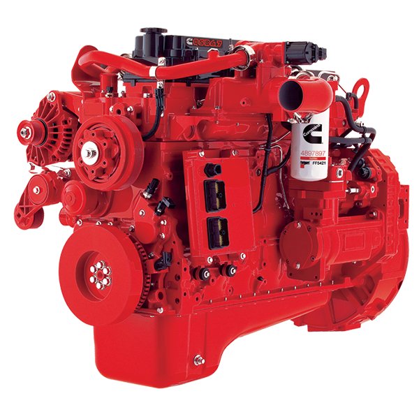 Silnik wysokoprężny Cummins QSB6.7G