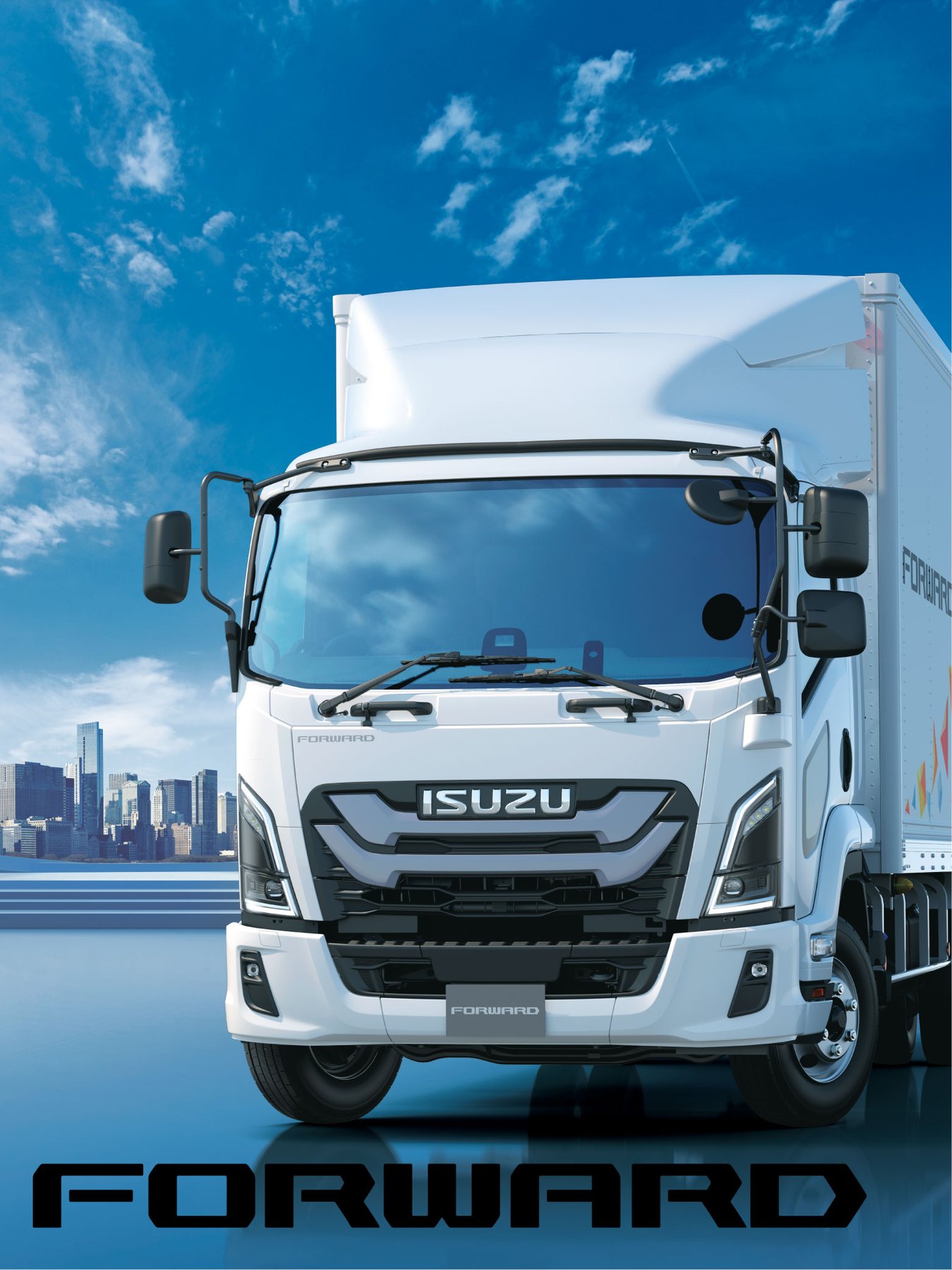 Van Isuzu UBS16CS