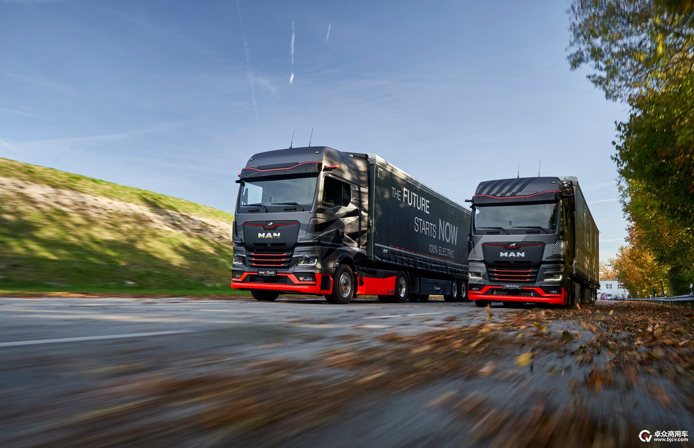 Lastwagen Wecon MA-NV