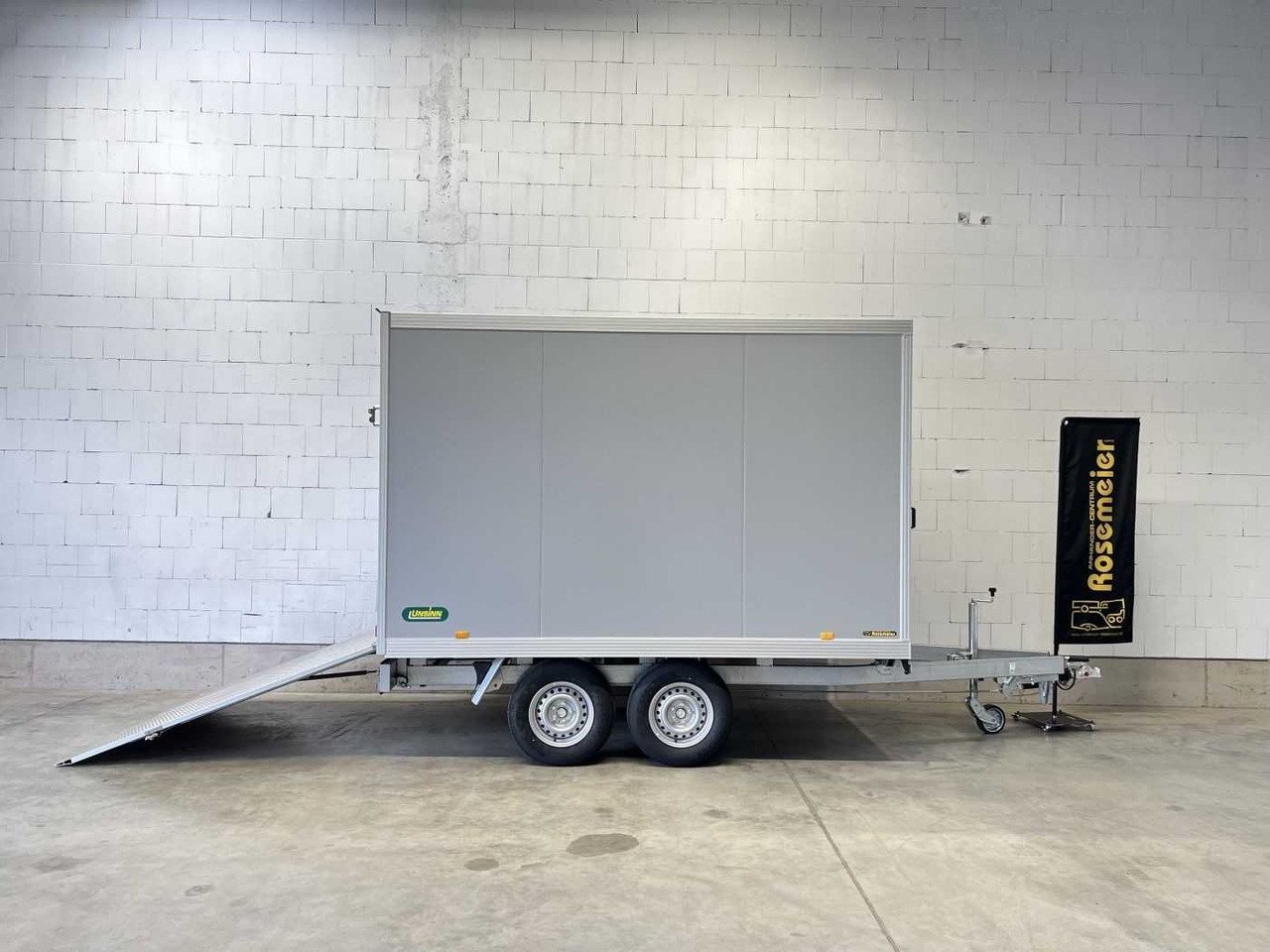 Light trailers up to 750 kg Com Trailer UK 300
