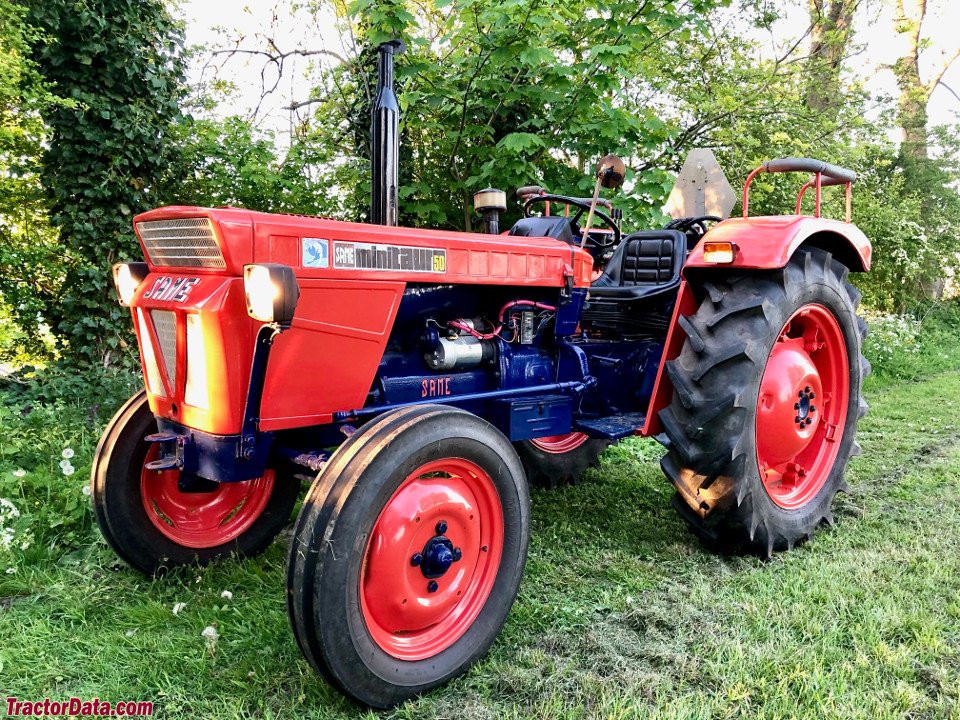 Traktor SAME MINITAURO 50