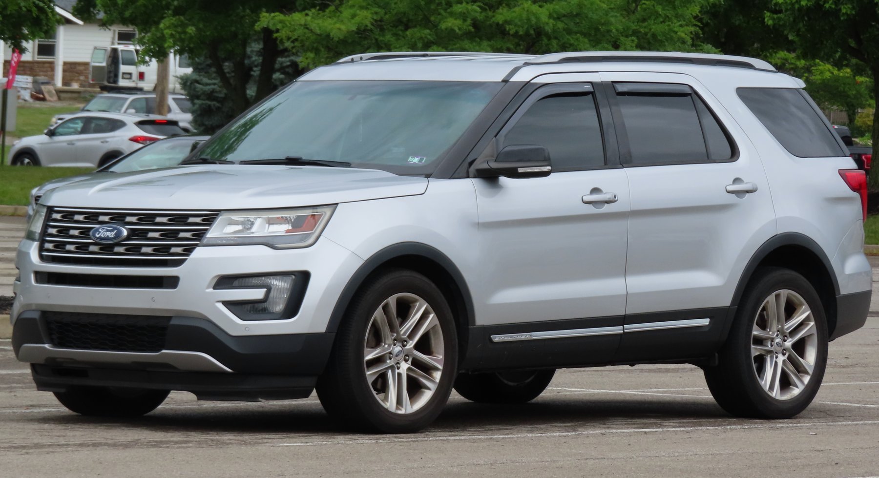 Van Ford EXPLORER 4WD