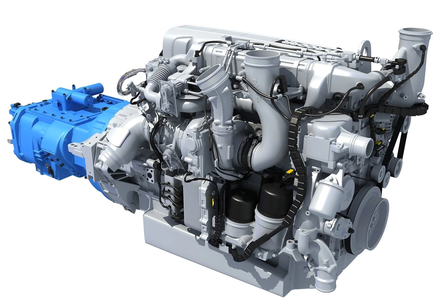 Heavy-duty on-road engines Paccar MX-13 360E Del Assy