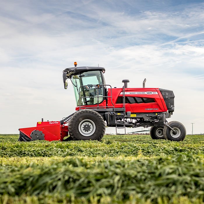 Hesston 9330 Self-Propelled
