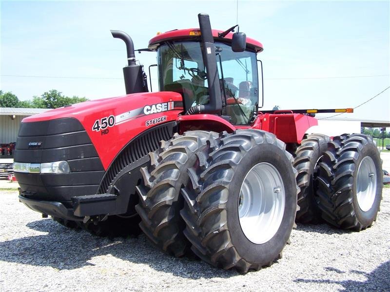Traktor Case IH STEIGER 450