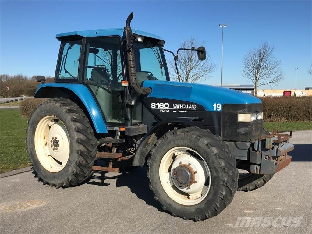 Tractor New Holland 8160 DT