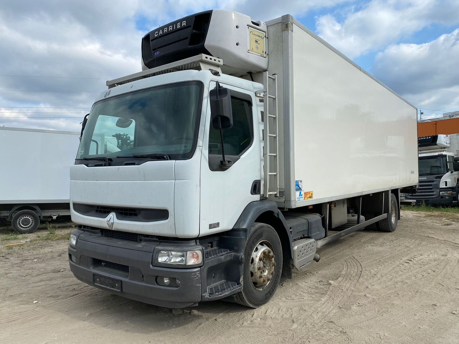 Truck Renault PREMIUM 270-22ACA4-A-16T/519