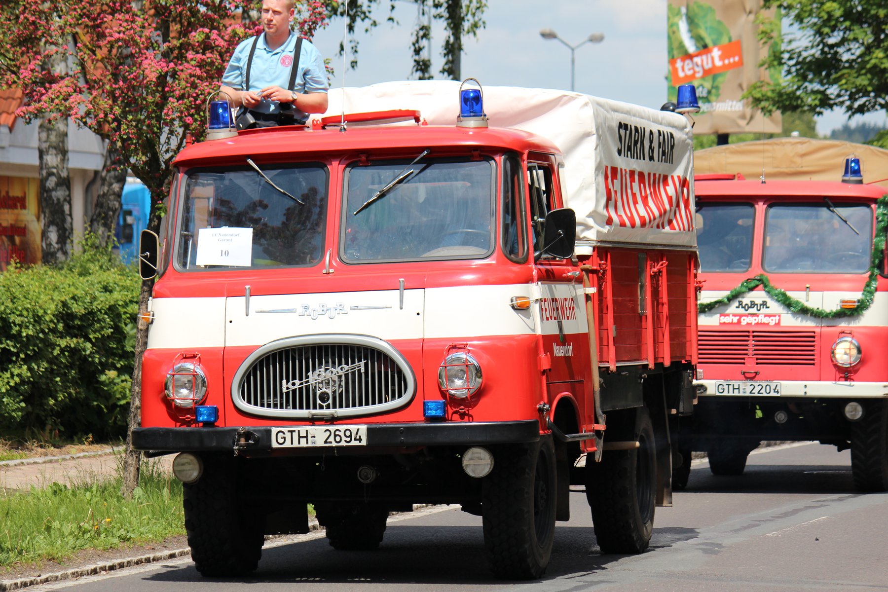 Truck Robur LO1800A