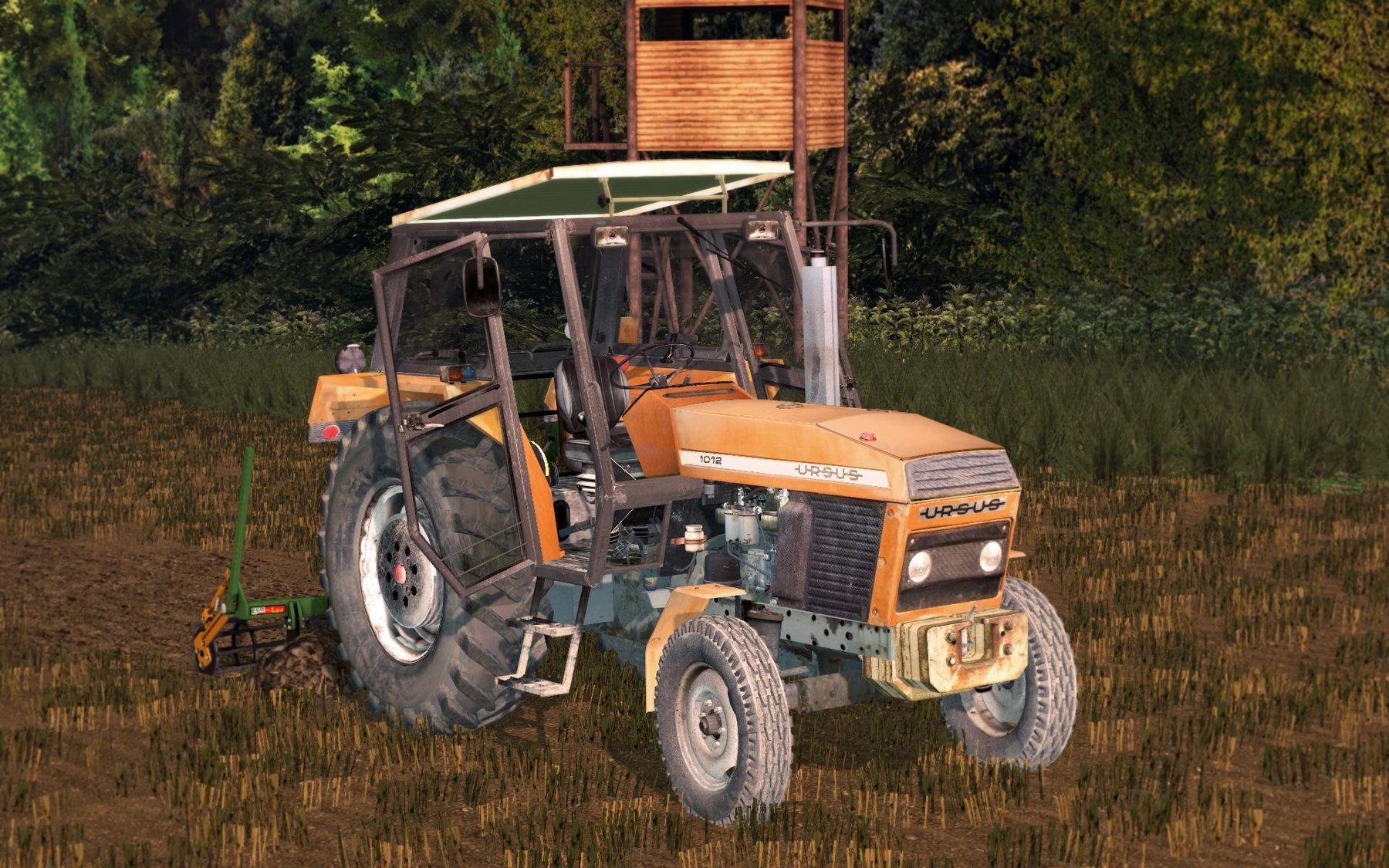 Traktor Ursus 1012 de luxe