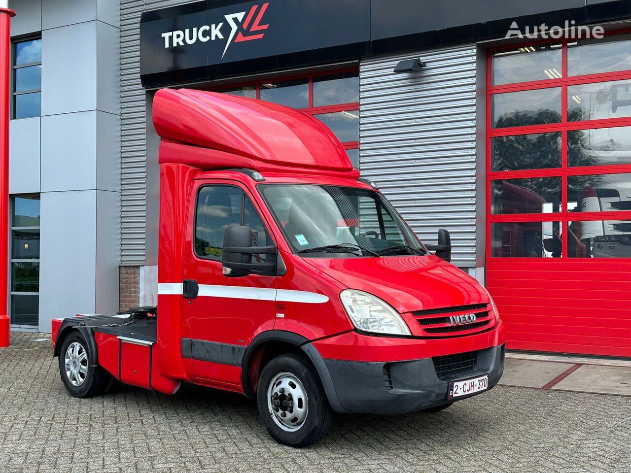 Truck Iveco 40C18T EURO 4