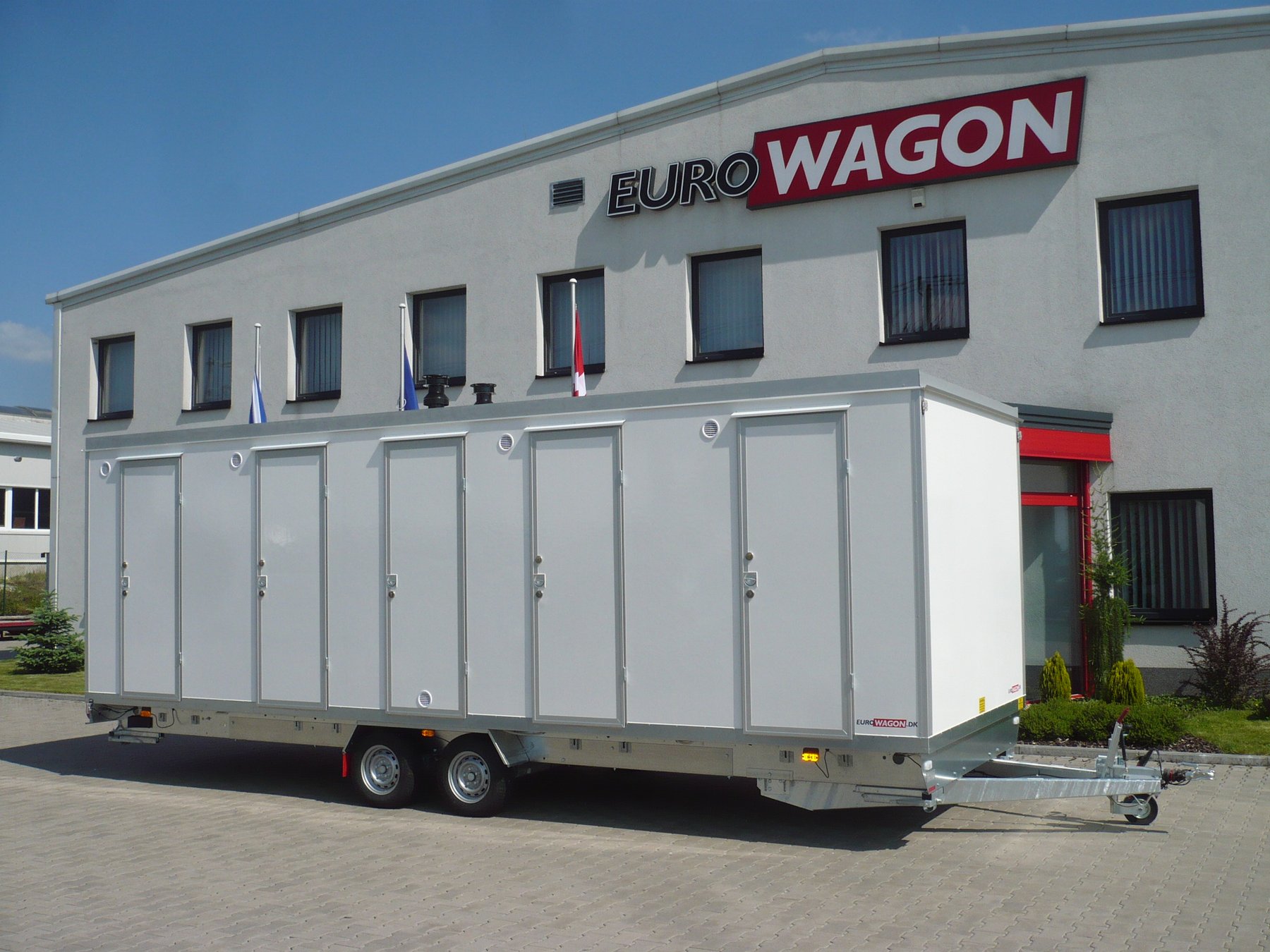 Light trailers up to 750 kg Eurowagon 4500U