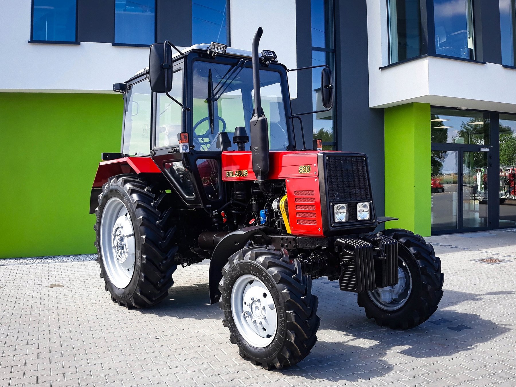 Tractor Belarus 52 L