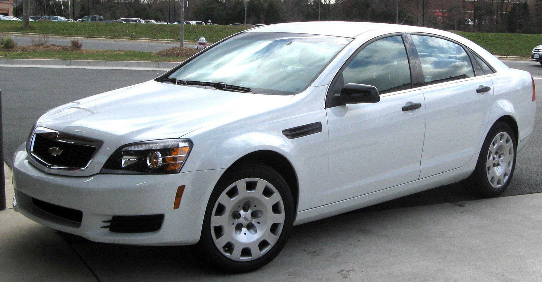Van Chevrolet CAPRICE