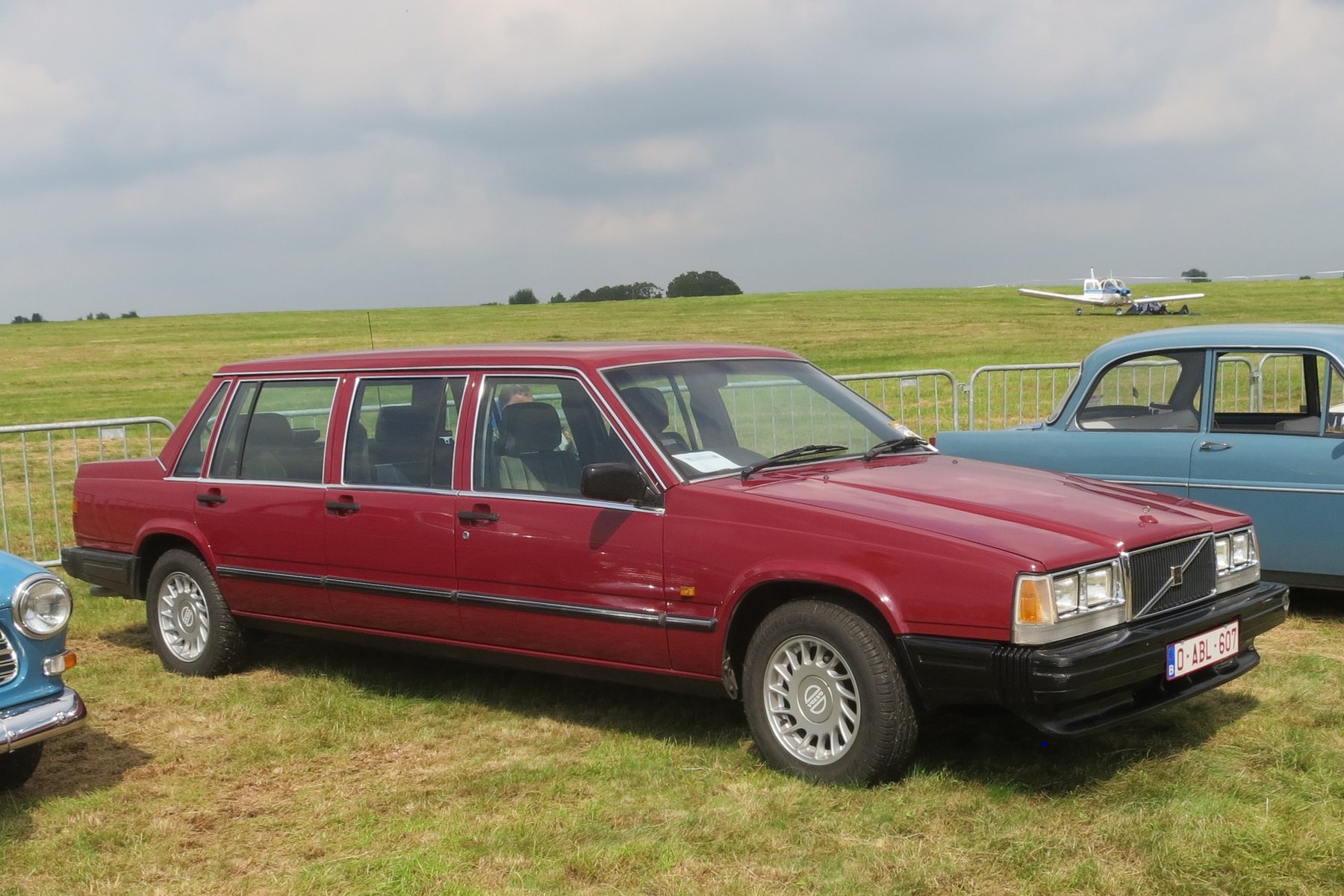 Van Volvo 740 NILSSON
