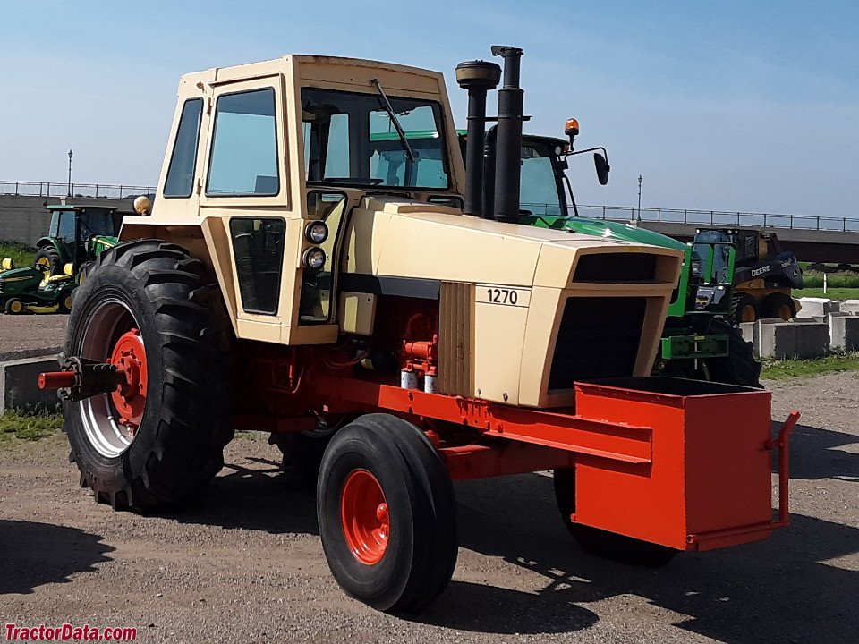 Tractor JI Case 1270