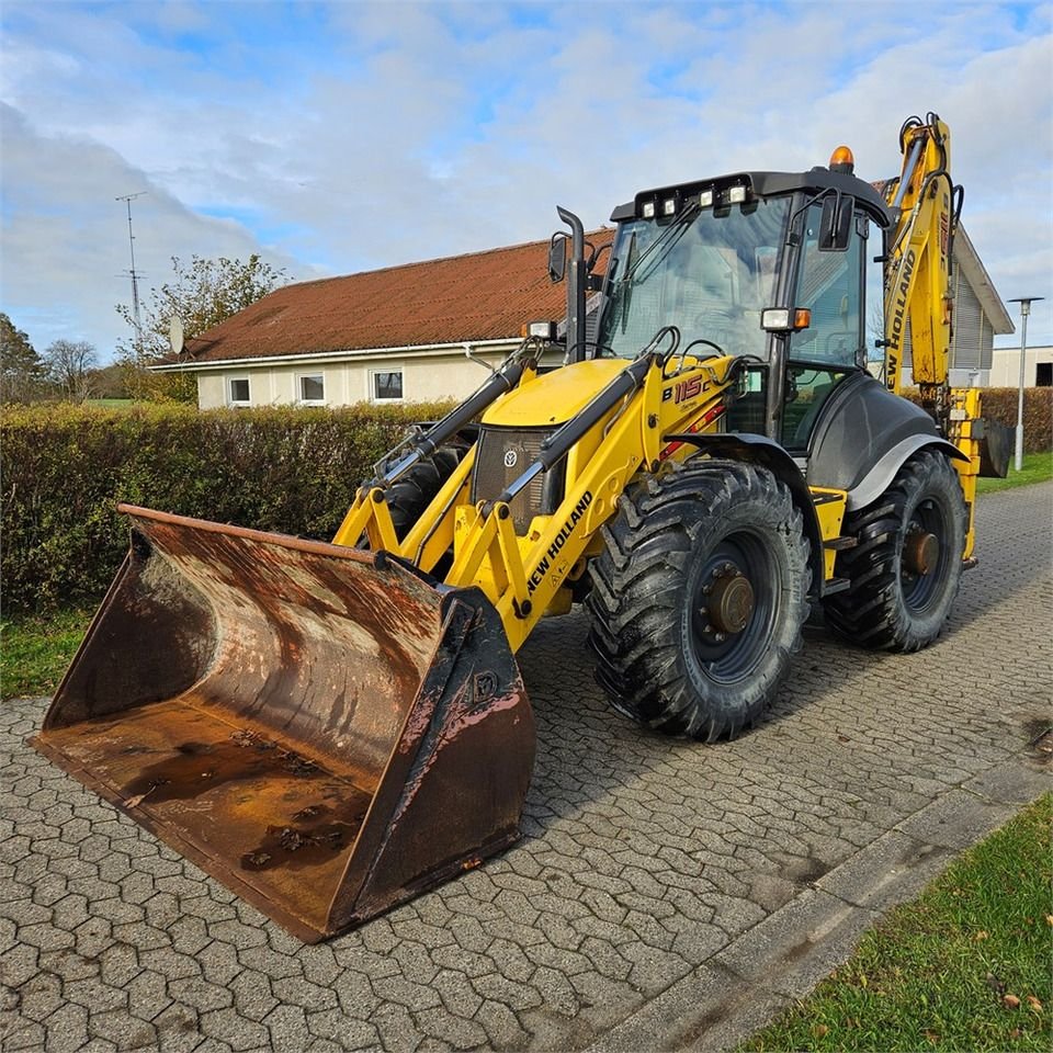 New Holland B115B