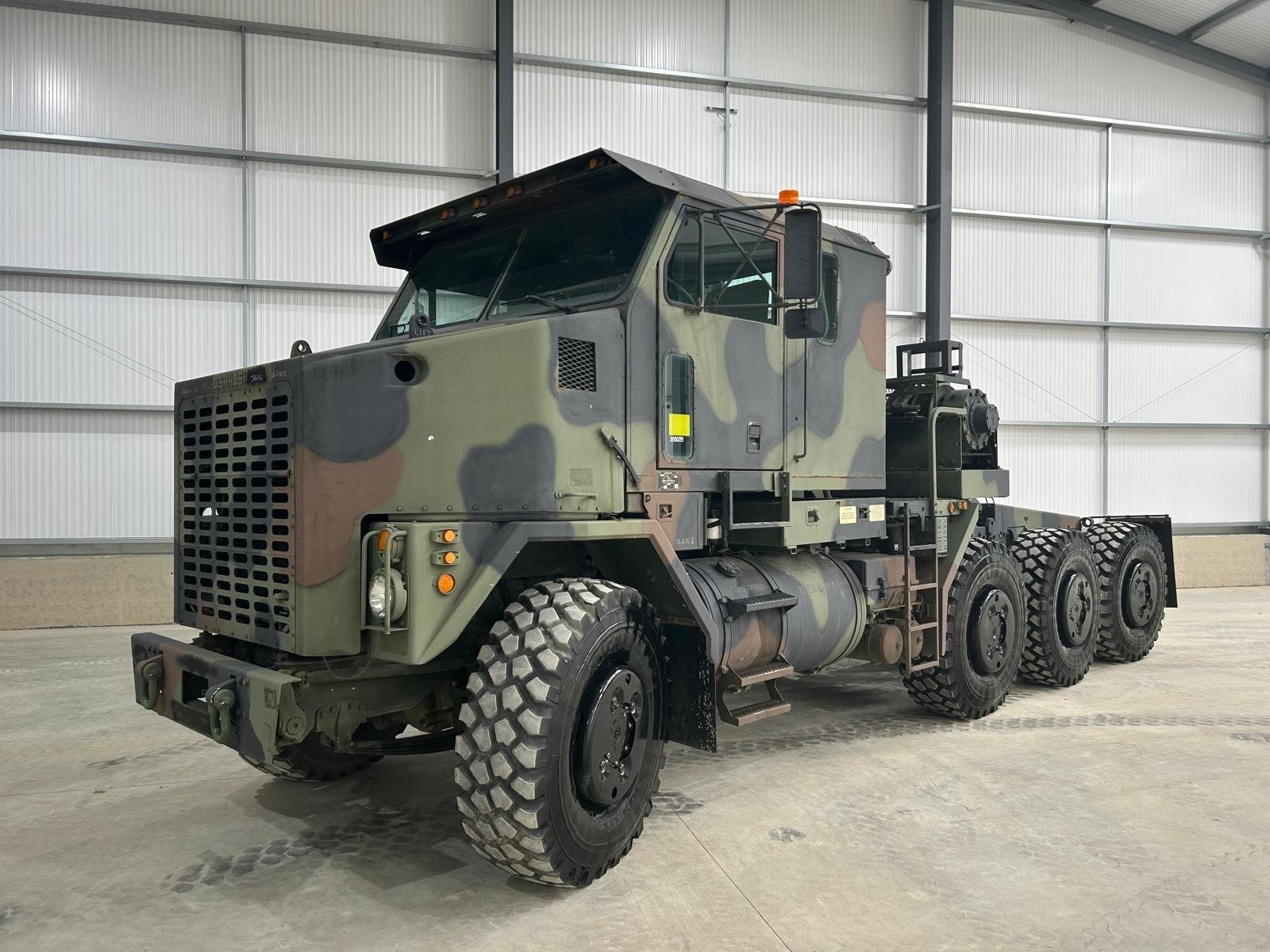 Lastwagen Oshkosh S-Series