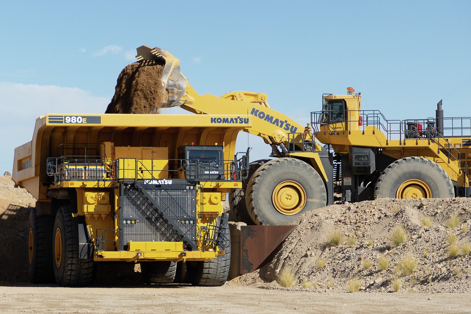 Bergbaumaschine Komatsu 980E-4