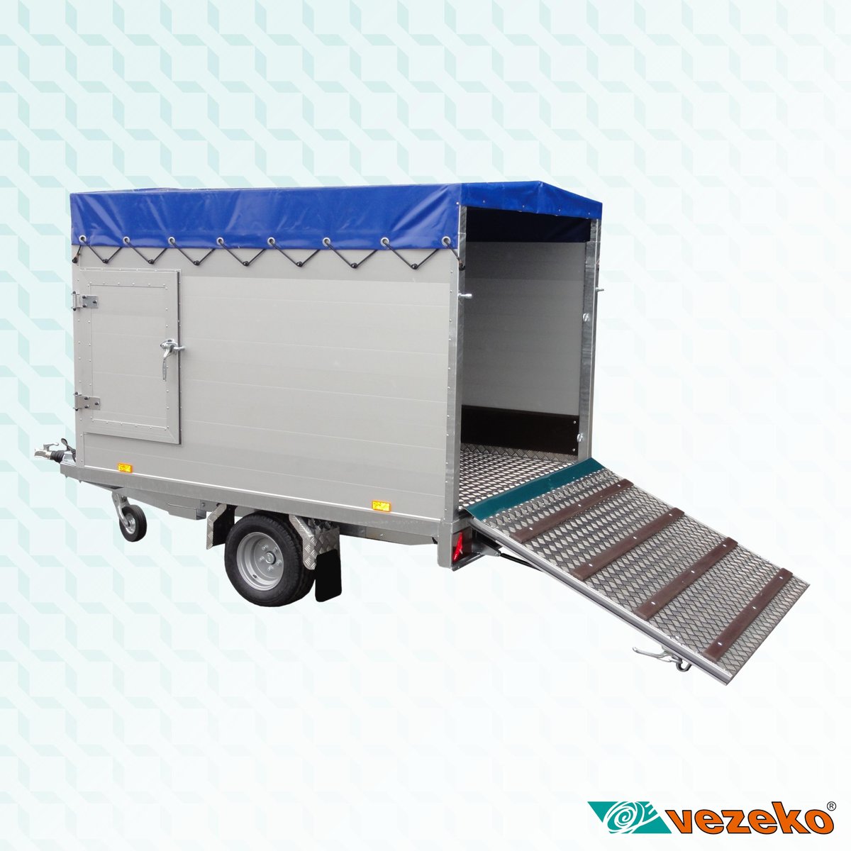 Trailer Vezeko 1500 VG