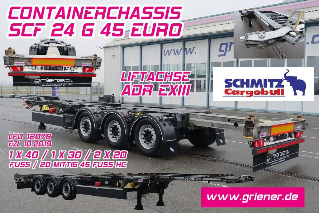 Trailer Schmitz Cargobull SCF 24 G-45 EURO