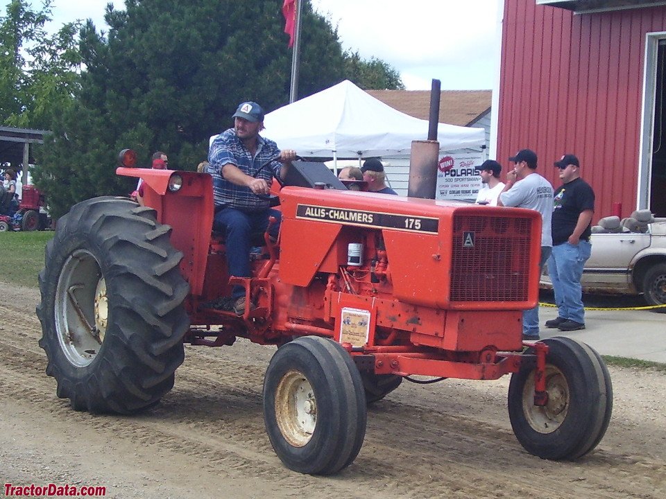 Tractor Allis Chalmers 175