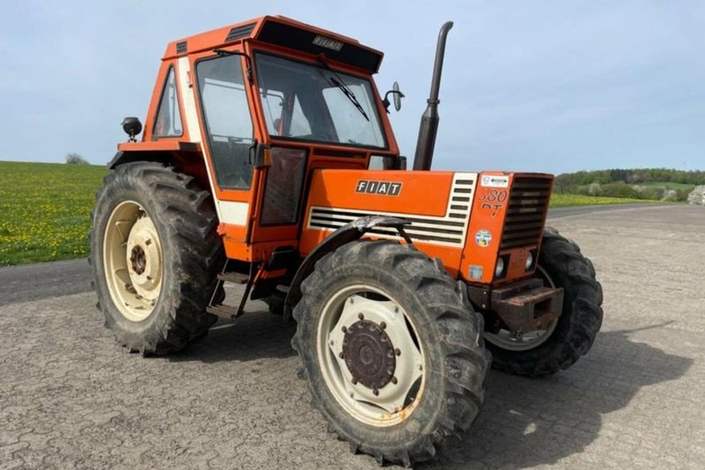 Tractor Fiat 980DT-4x4/2540